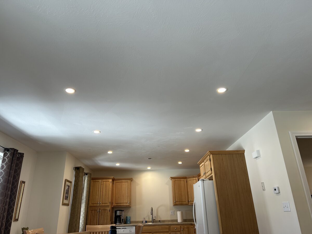 Outlet and switch install